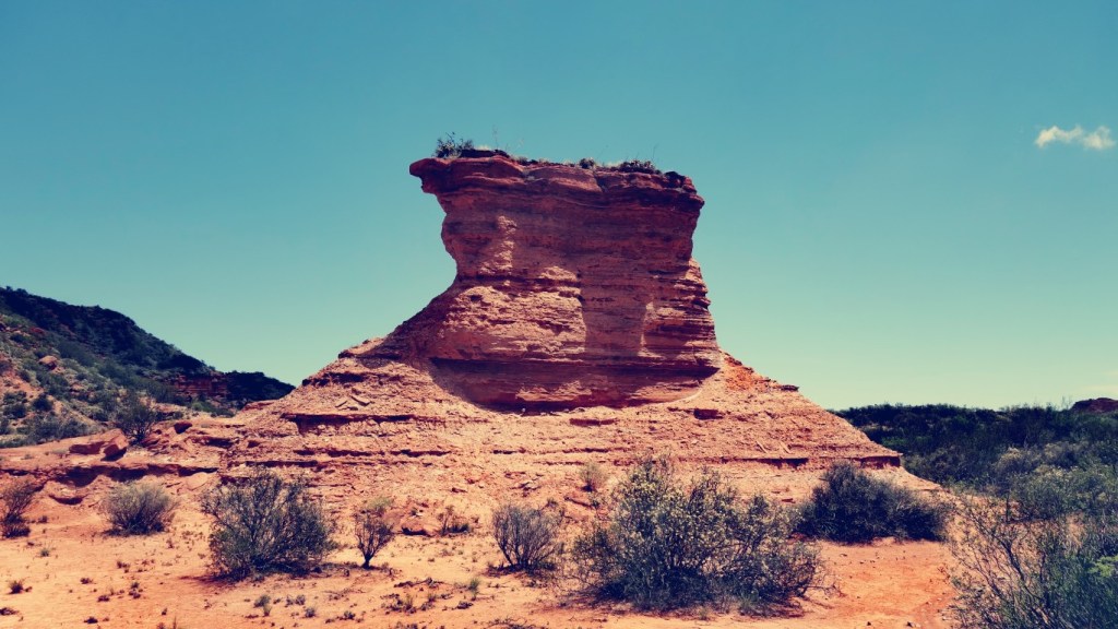 Argentinien, Nationalpark Sierra de Las&nbsp;Quijadas