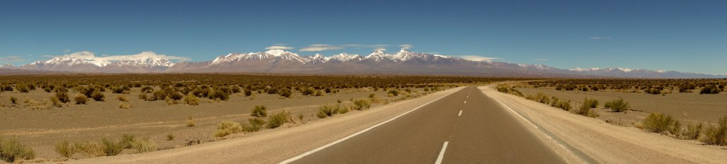 Argentinien, Von San Juan nach&nbsp;Barreal