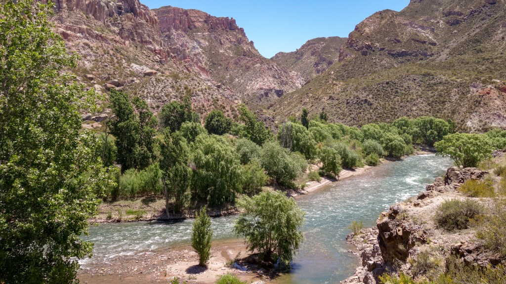 Argentinien, Cañón del&nbsp;Atuel