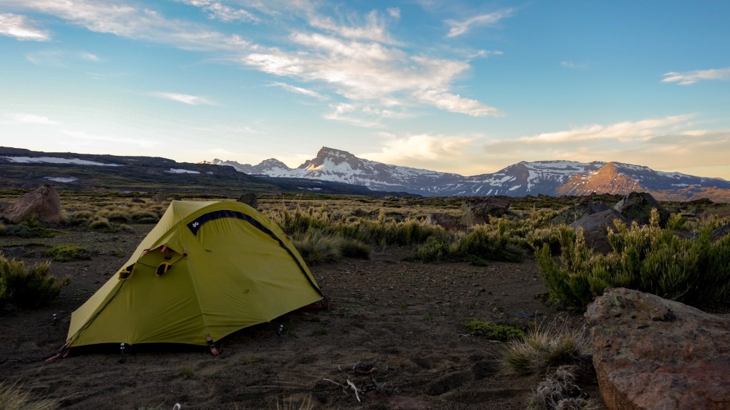 RN 40 und&nbsp;Copahue