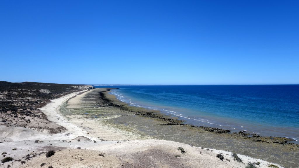 Ruta Nacional 25 und Puerto&nbsp;Madryn