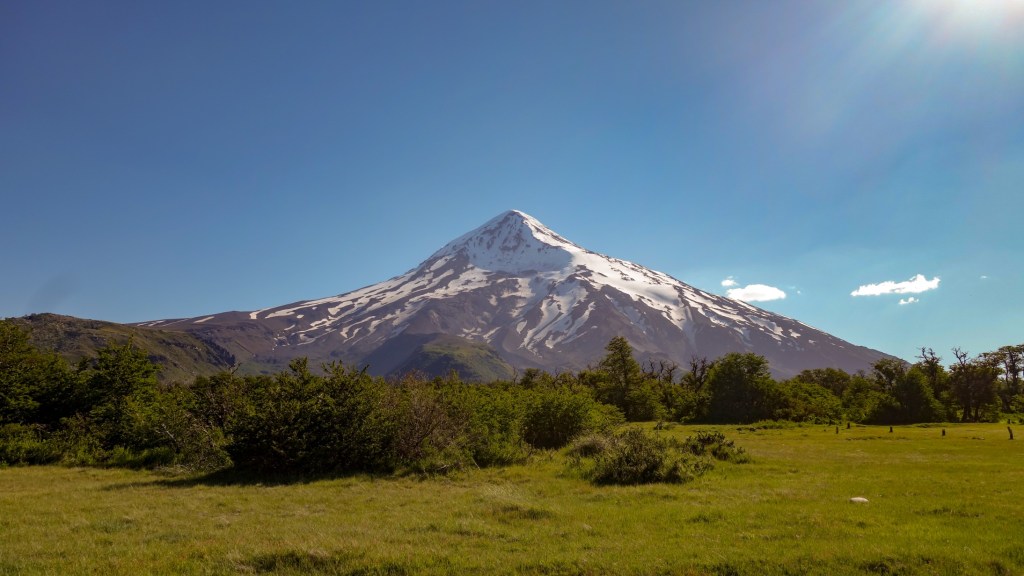 Volcán Lanín und Ruta Provincial 63 /&nbsp;65