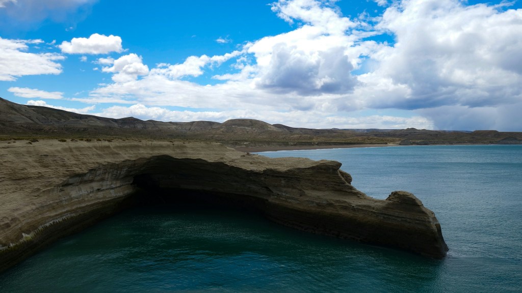 Monte León und Laguna&nbsp;Azul